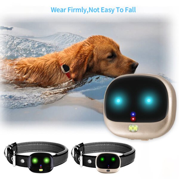 4G Dog GPS Tracker Smart Dog Hound Locator For Dog Collar Waterproof Pet GPS Tracking Device Mini Cat Anti-Lost Tracker Locator