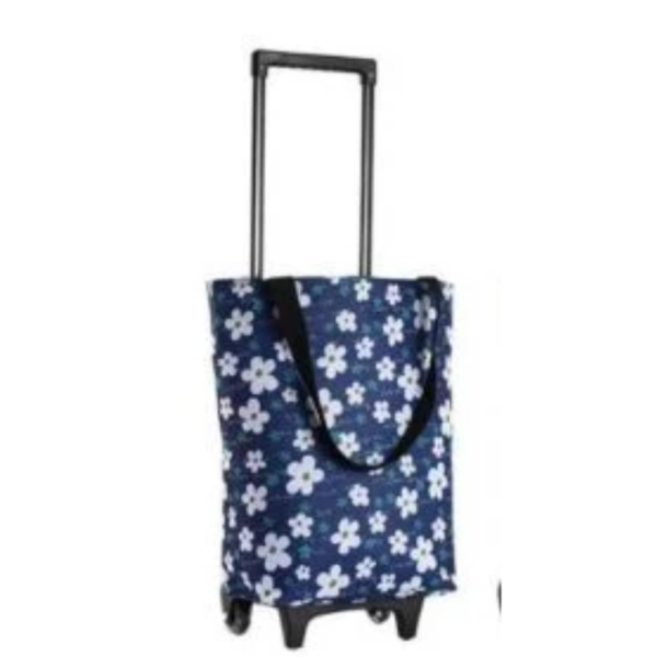 Grocery Shopping Bag With Wheels shopping cart for boutique Portable Travel Trolley Bag Picnic Supermarket Rolling Shopping Bags